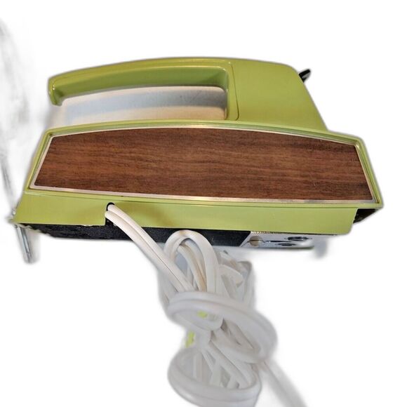 Vintage Dormeyer Hand Mixer Model HM7 Works Good-See Video-Avocado Green-W/Box - Picture 13 of 16